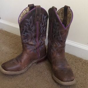 Laredo Size 7 Cowboy Boots